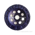 "U" Row Diamond Cup Grinding Wheel for Grinding Concrete Surface and Floor